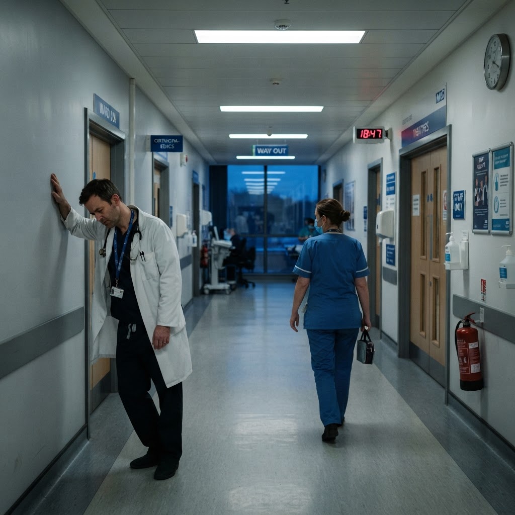 Workforce Exodus: NHS Personnel Numbers Fall for First Time in Thirteen Years