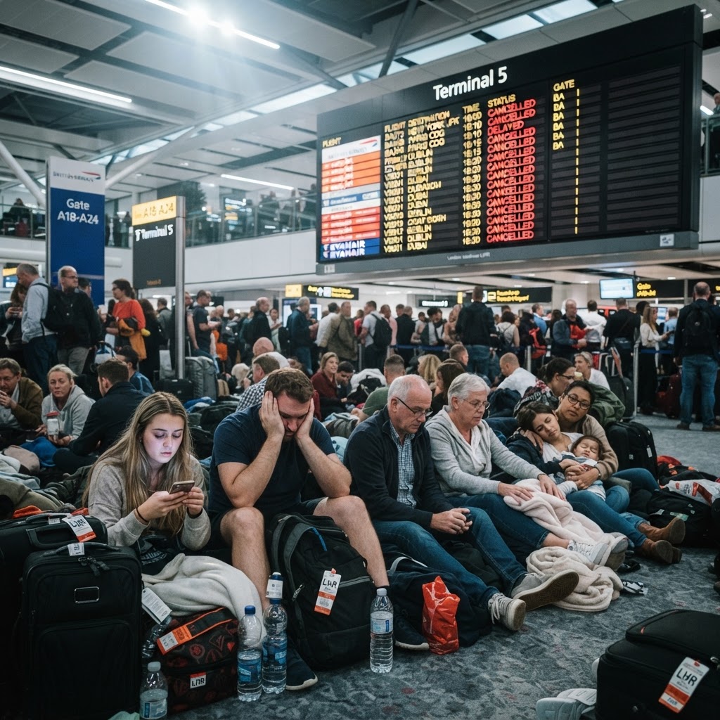 Aviation Gridlock: The Fragility of Britain's Skies Exposed by NATS Failure