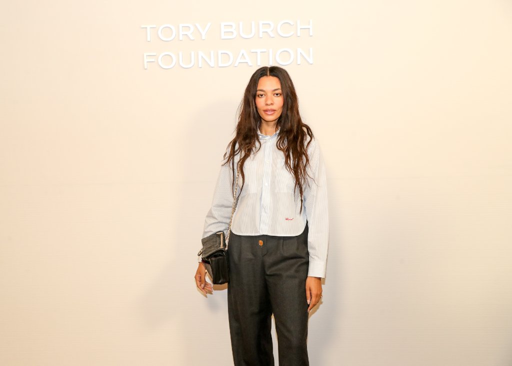 Guests at the Tory Burch Foundation event