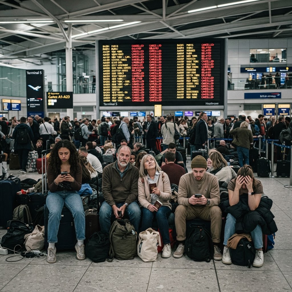 Systemic Failure: Aviation Paralysis Grips British Skies Following Infrastructure Collapse