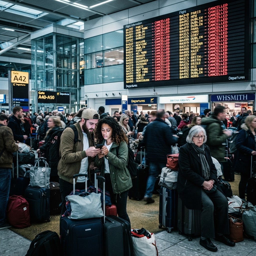 Ryanair grounded: Budget carrier cancels 1,000 flights amid operational systemic failure