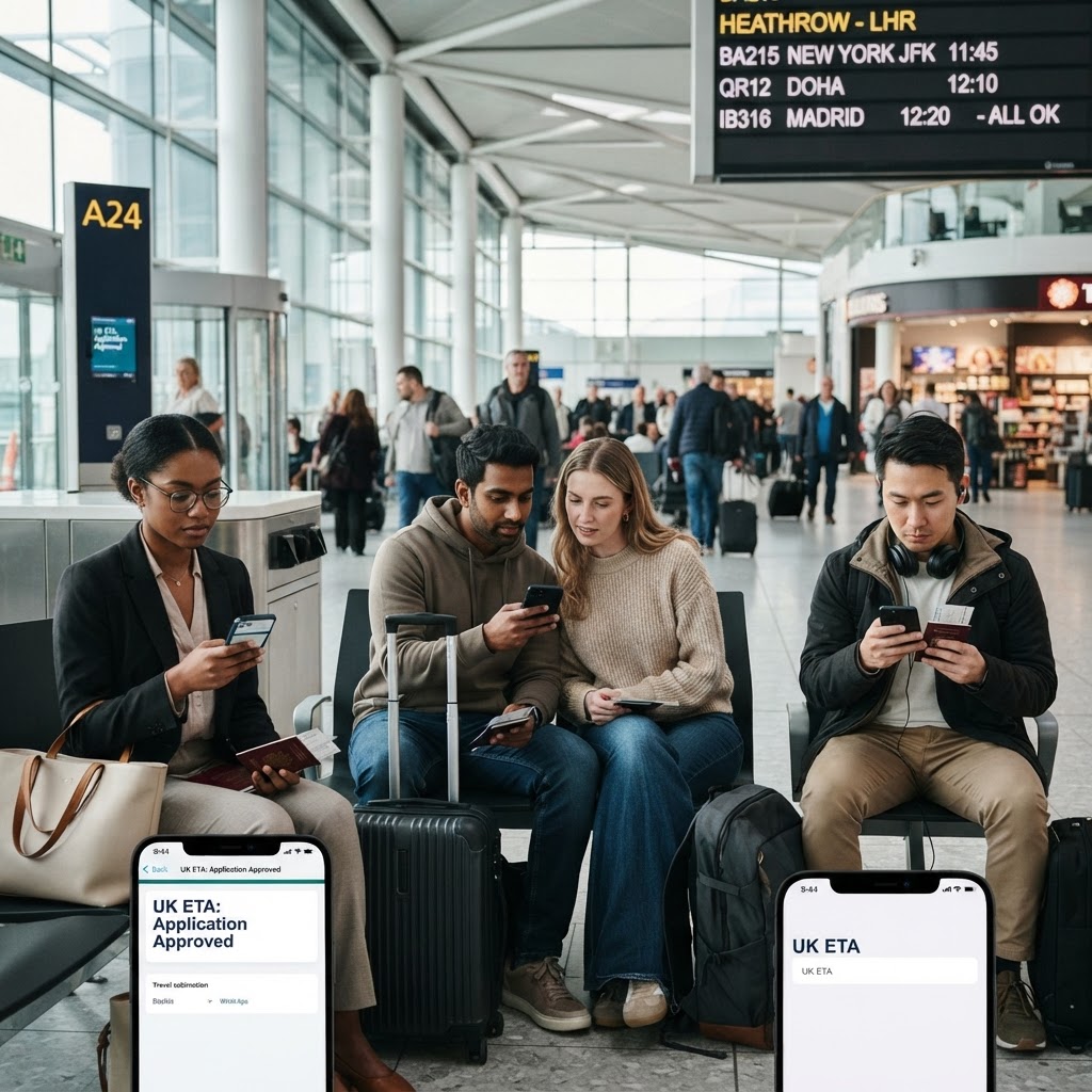 Britain’s Digital Frontier: The New Reality for Global Travellers