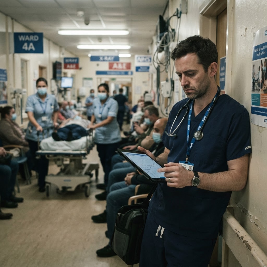 NHS Faces Financial Precipice as Three-Billion-Pound Deficit Threatens Waiting List Recovery