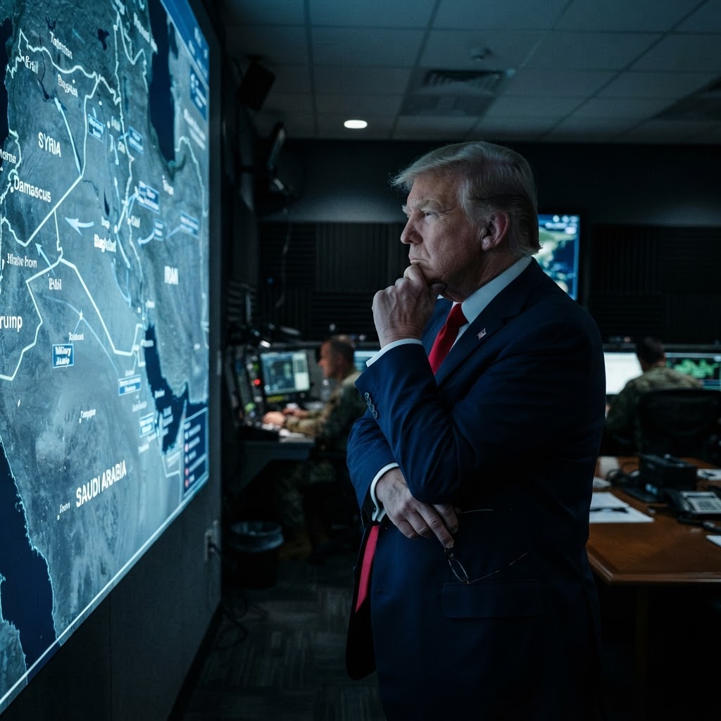 Calculated Risk or Strategic Blunder? Washington’s Targeted Iran Policy Sparks Regional Alarm