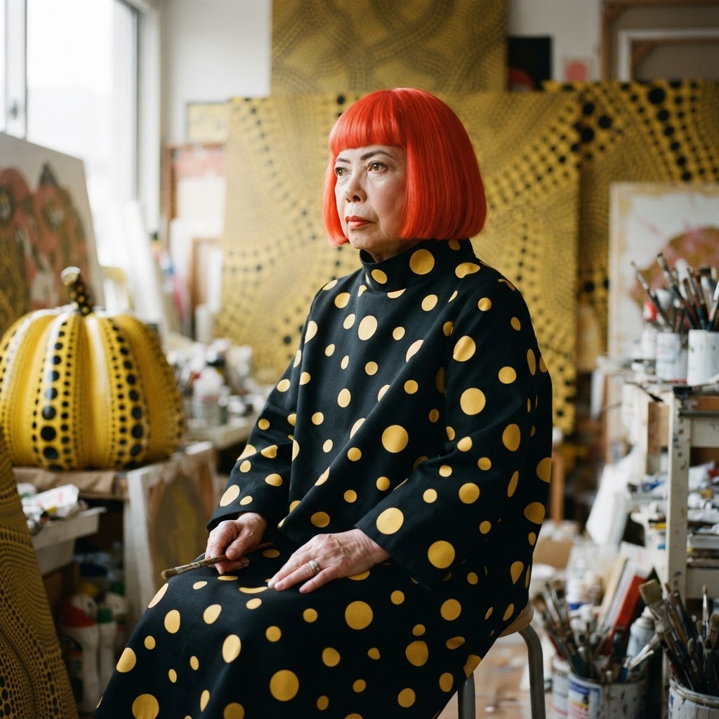 Yayoi Kusama: The Visionary Who Turned the Infinite Into Art