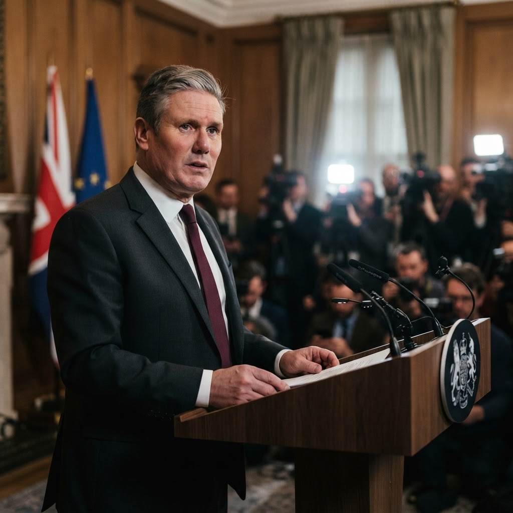 Downing Street Shifts Strategy: UK Leads Multi-Nation Sanctions Against West Bank Settlements