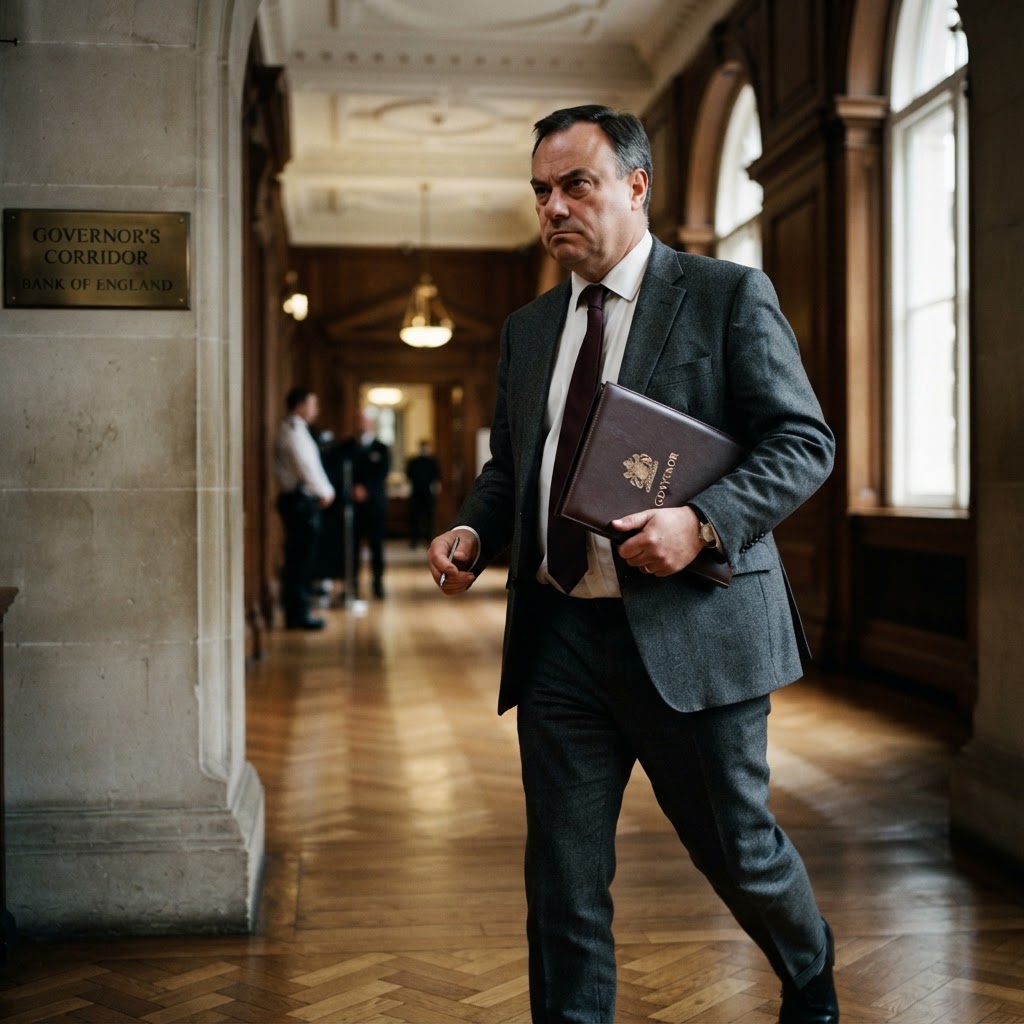 Threadneedle Street Faces Renewed Inflationary Pressure as Rate Decision Looms
