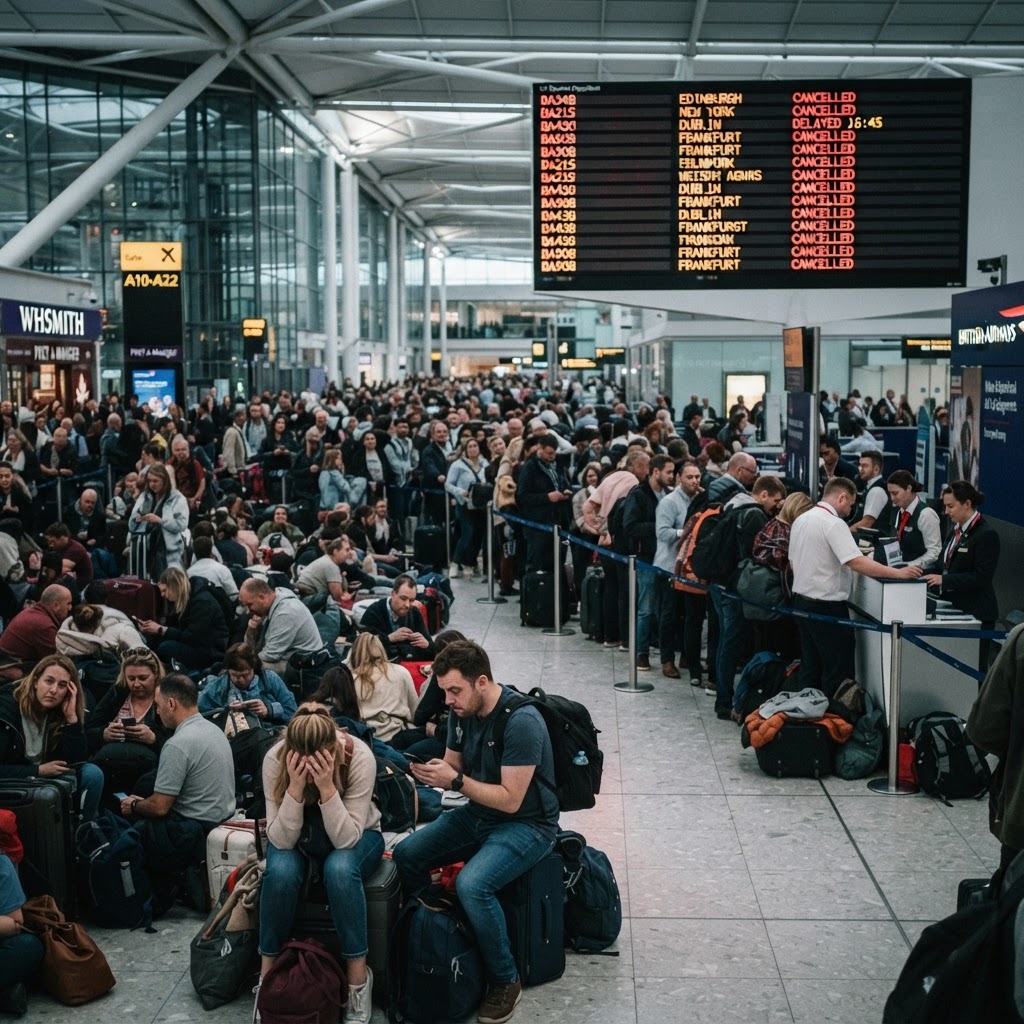 Aviation Gridlock: National Air Traffic Network Crippled by Sustained Systems Failure