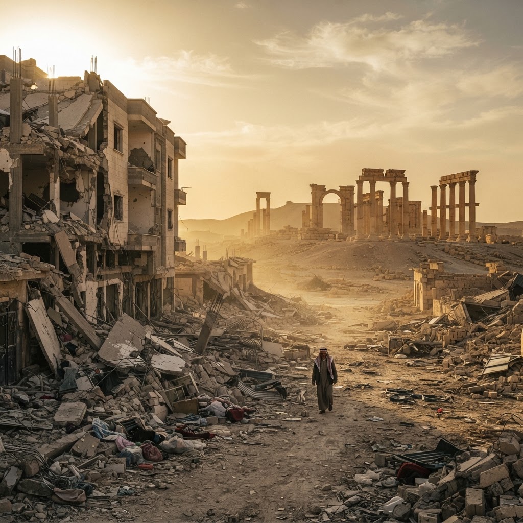 Deadly Strike on Palmyra Marks Sharp Escalation in Levantine Conflict