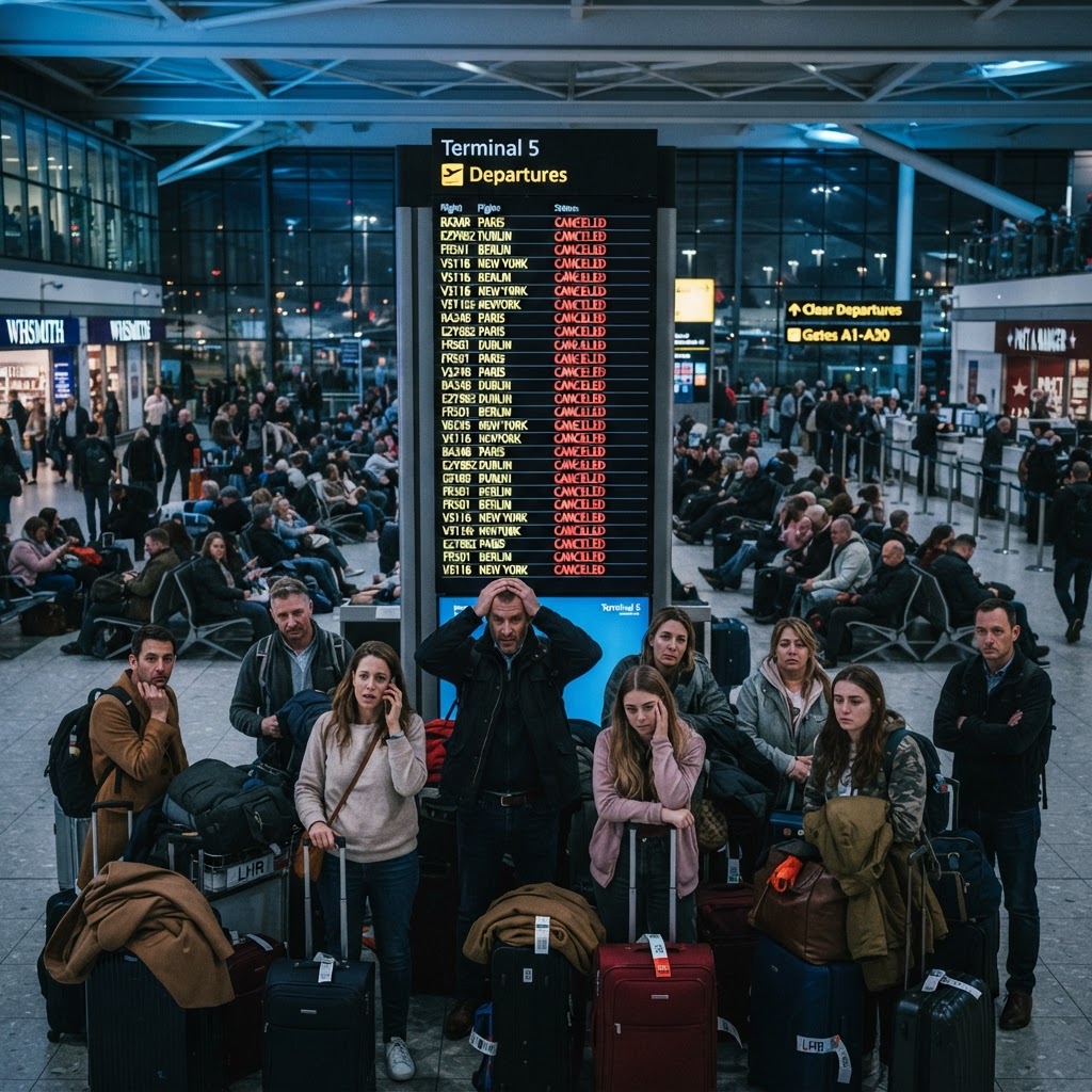 Aviation Sector Reaches Breaking Point as Jet2 Demands Accountability Over NATS Failures