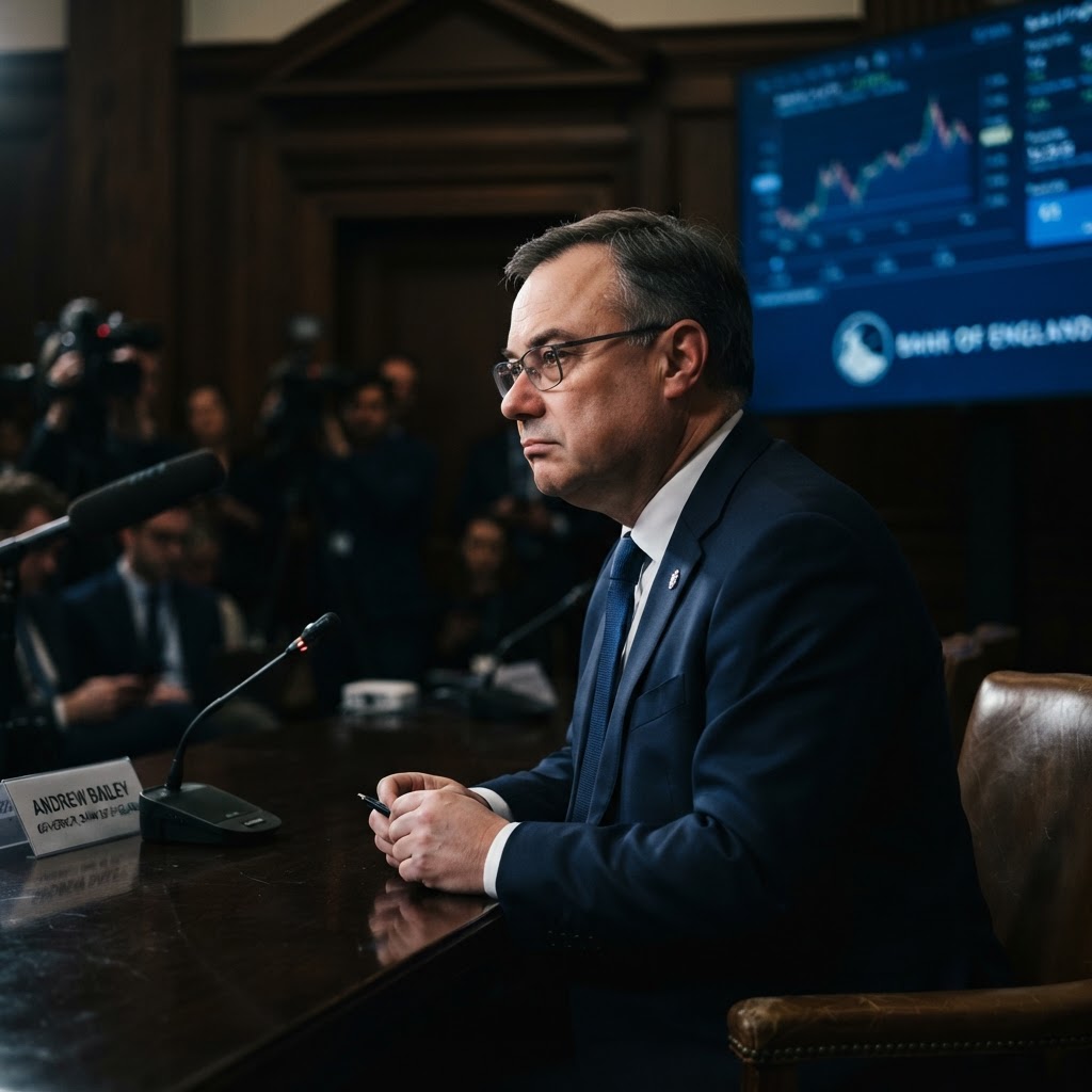Bank of England Holds Steady as Economic Headwinds Mount