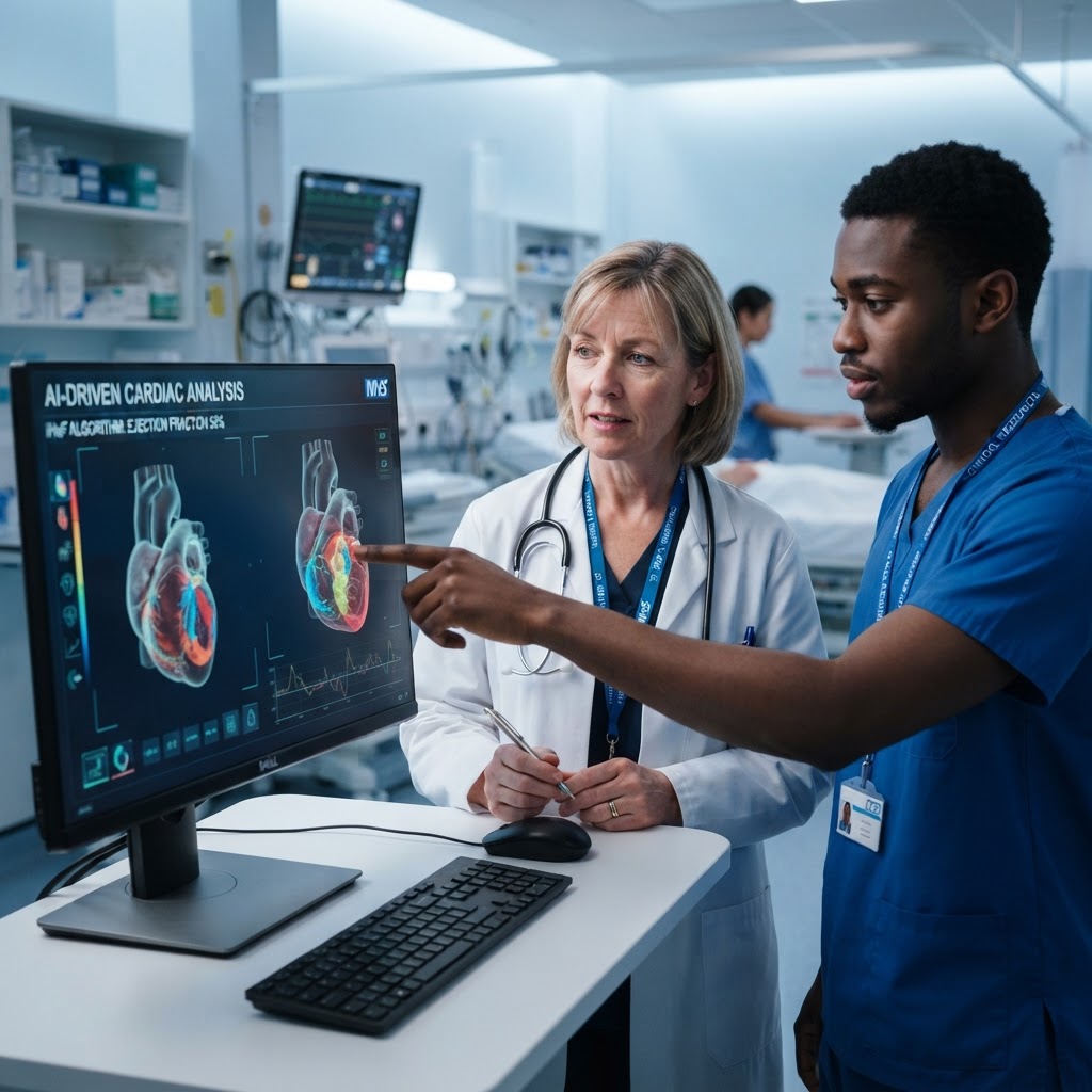 AI-Driven Heart Screening Breakthrough Offers Lifeline to Overburdened NHS