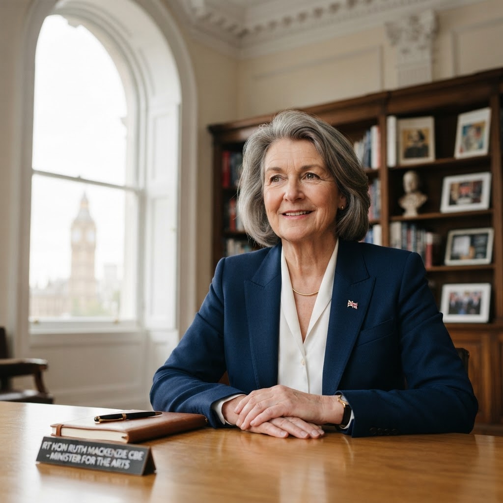 Cultural Veteran Ruth Mackenzie Tapped to Lead Arts Renaissance