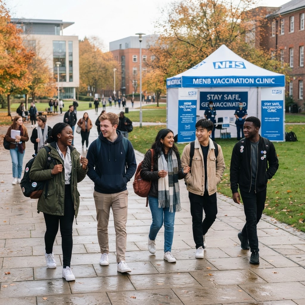 University Health Alert: NHS Urges Students to Secure Meningitis B Protection