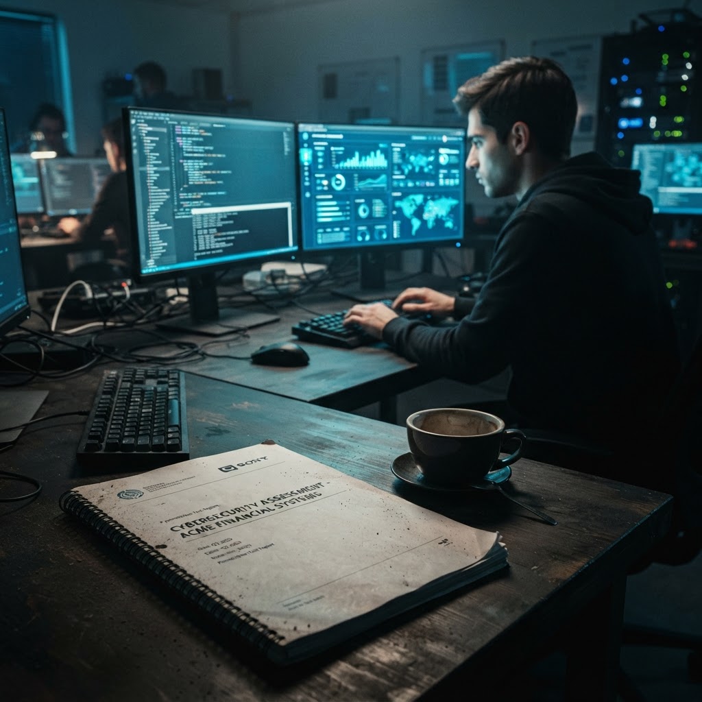 The End of the Annual Audit: Why Cyber Security Must Evolve at the Speed of Code