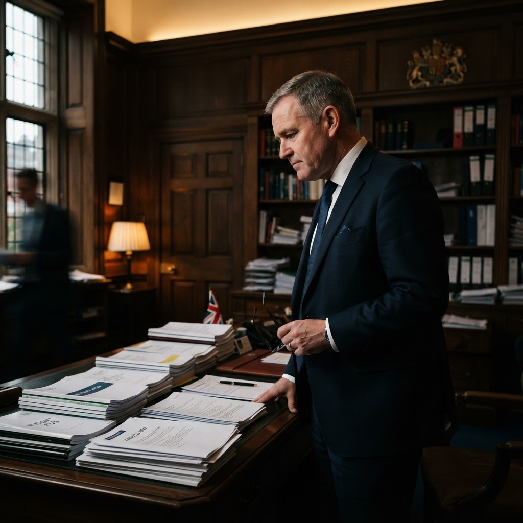The Great Squeeze: British Commerce Struggles Beneath a Triple Burden of Cost