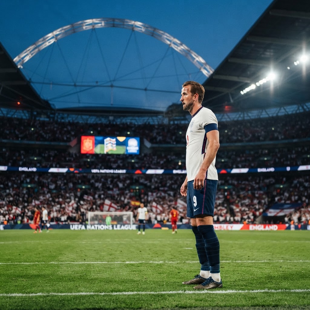 Under the Arch: Harry Kane’s pivotal role in England’s Nations League showdown with Spain