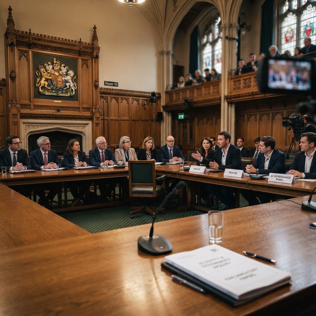 Westminster Confronts the AI Frontier as Parliamentary Probe Opens