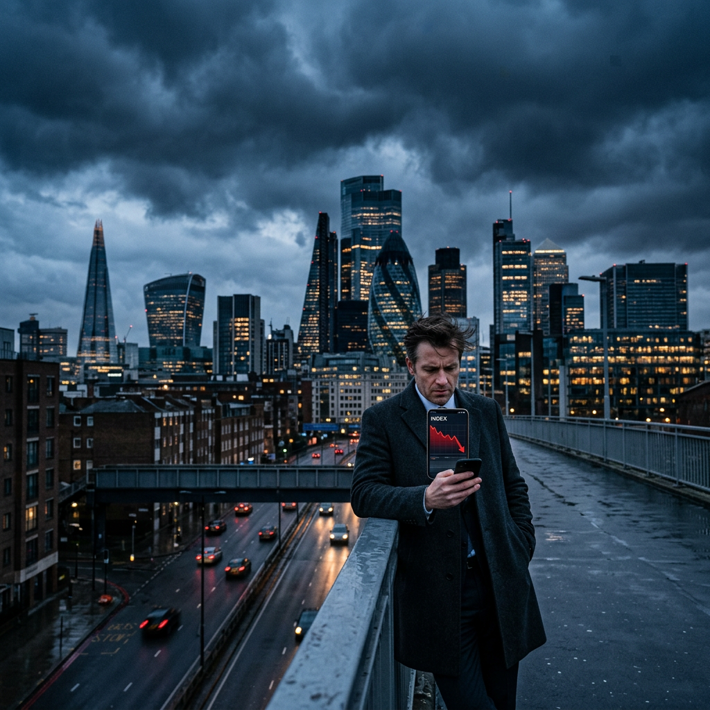 Storm Clouds Gather Over the City as Q4 Economic Outlook Dims