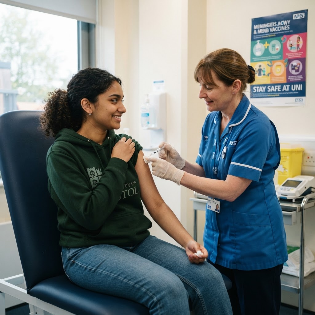 University surge: Nearly 250,000 MenB jabs administered as NHS drives student protection