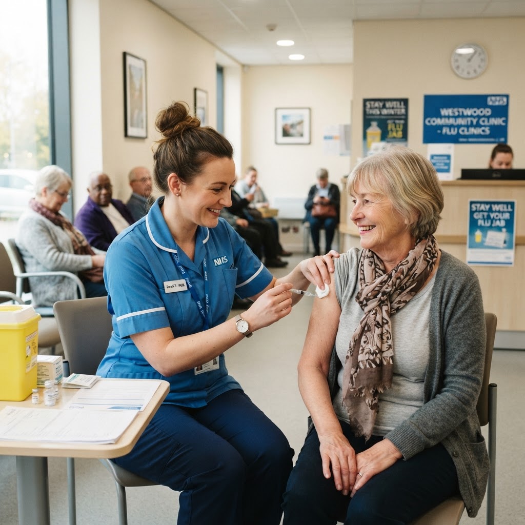 NHS Initiates Unprecedented Early Winter Vaccination Drive to Mitigate Seasonal Strain