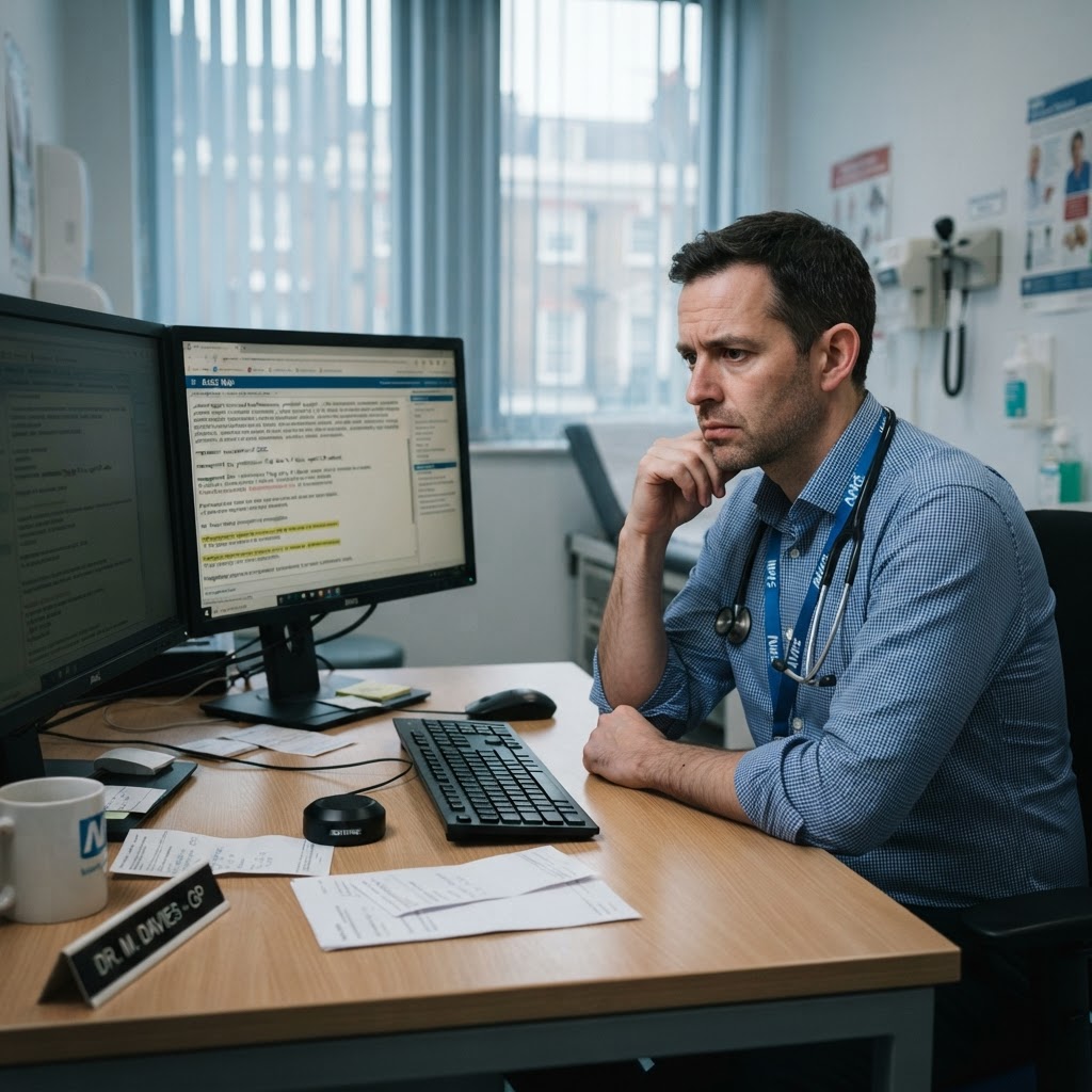 The Algorithmic Prescription: NHS Watchdog Sounds Alarm Over AI Scribe Failures