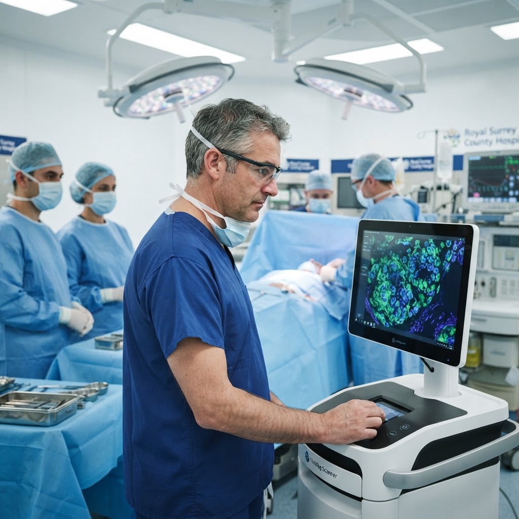 A surgical revolution: Royal Surrey leads the way in precision prostate cancer care