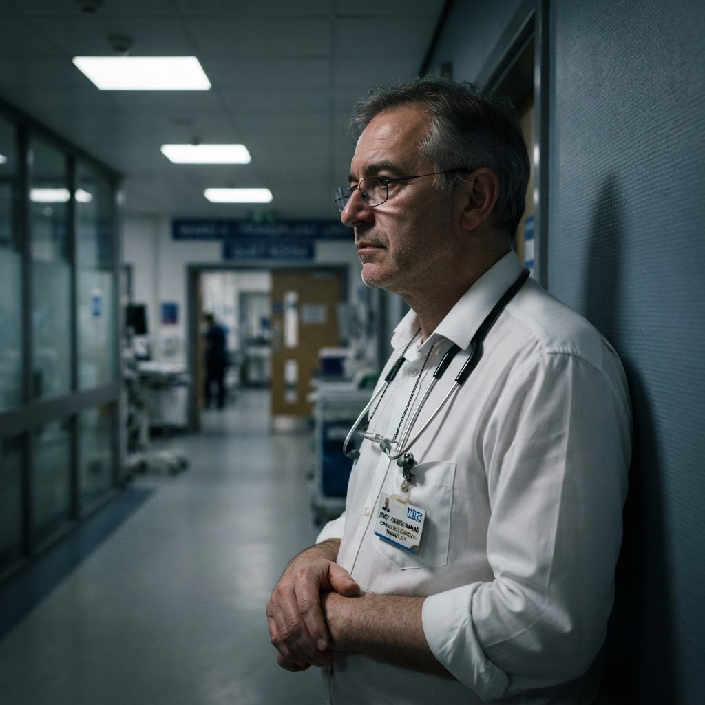 Transplant Stagnation: Senior Surgeon’s Leaked Letter Reveals Crisis in NHS Cardiac Care
