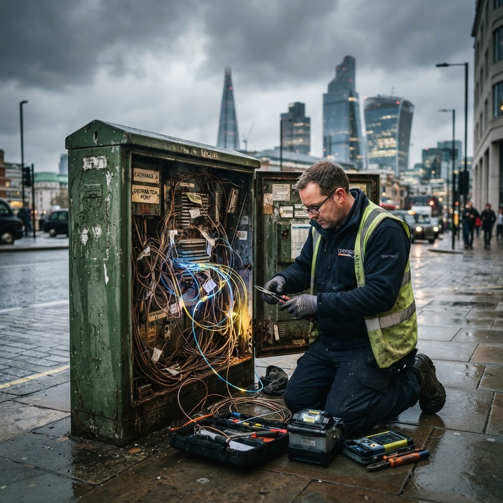 Britain’s AI Ambitions Hinge on Crumbling Digital Foundations