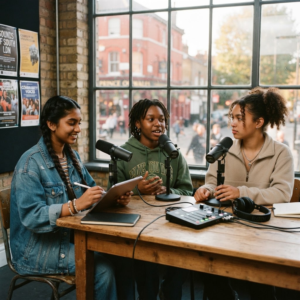 The Voices Changing the Narrative: How South London Teens are Confronting a Mental Health Crisis