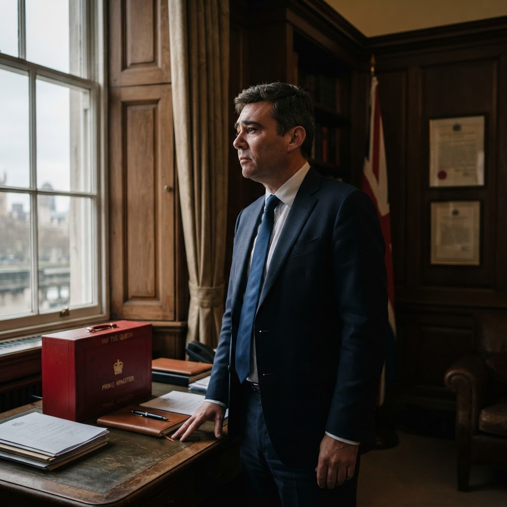 Burnham’s Brexit Reset Faces Stagnation Amid Brussels Tariff Pressure