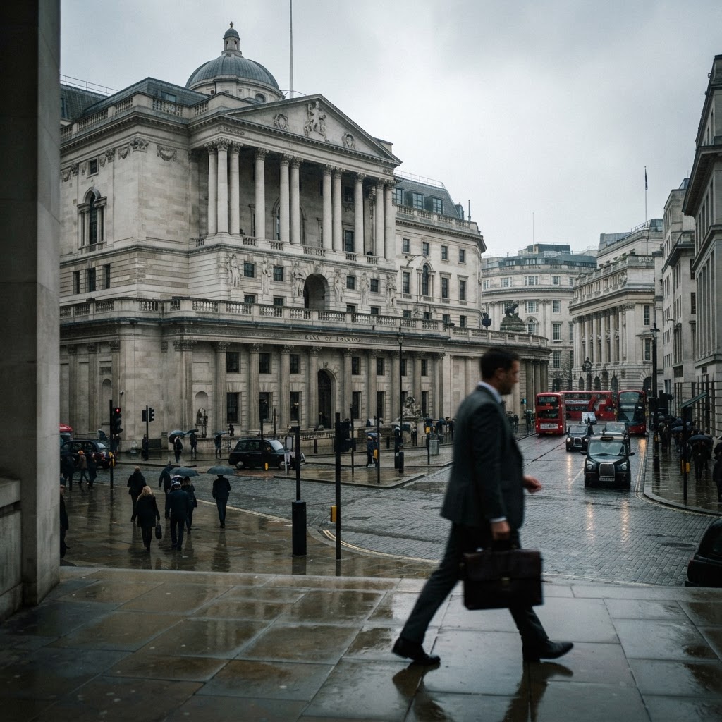 Threadneedle Street Holds Fire as Geopolitical Volatility Clouds Monetary Outlook