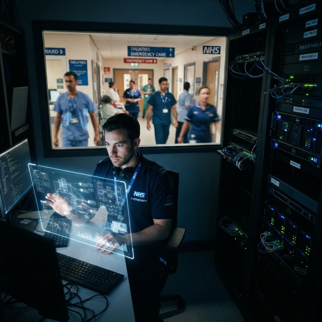 The Digital NHS: Why Resilience Now Rivals Innovation in Healthcare Strategy