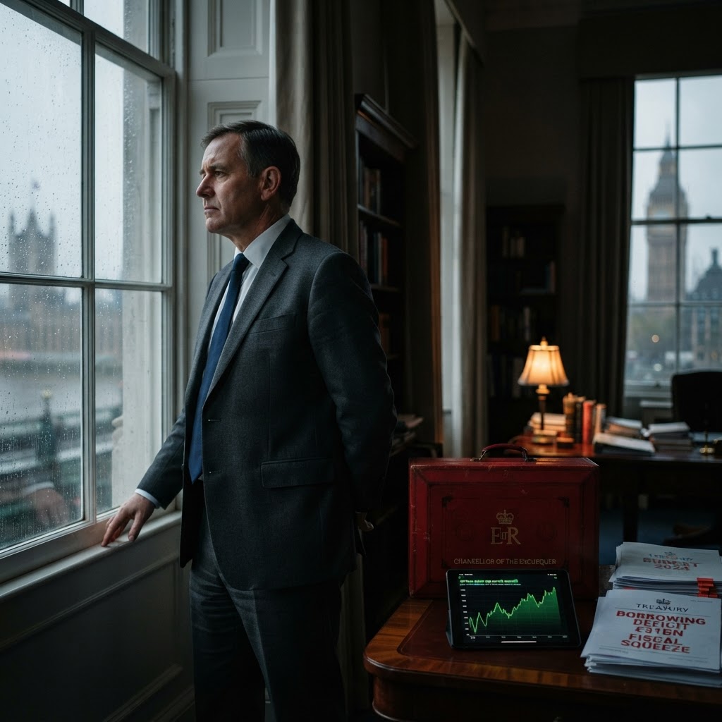 Treasury Faces Fiscal Squeeze as Borrowing Overruns Fuel Budget Anxiety