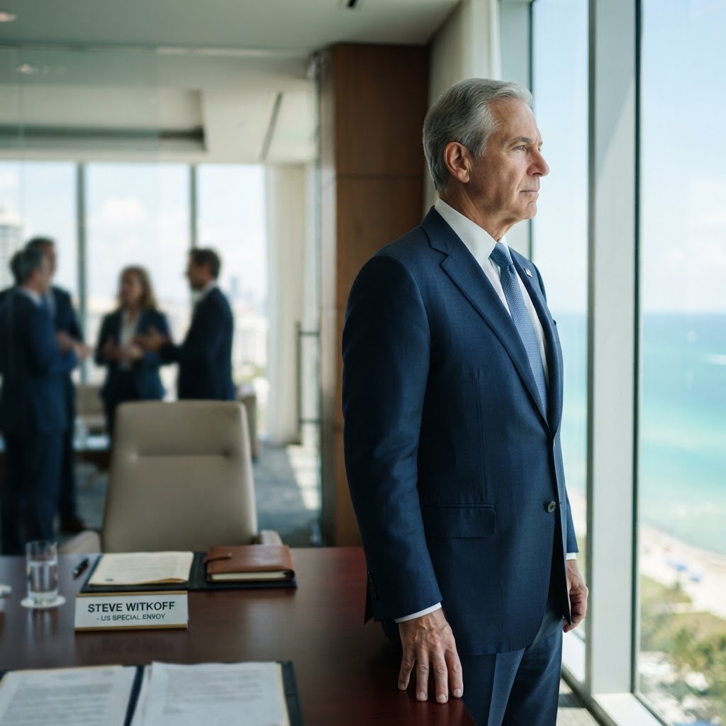 Florida Summit Signals Shift in Washington’s Strategy to Secure Peace in Ukraine