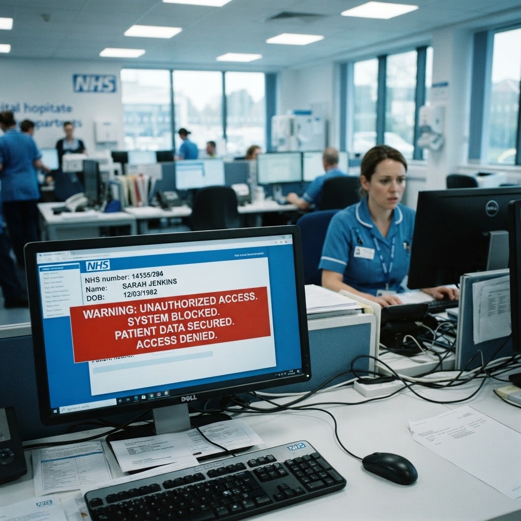 NHS Zero-Tolerance Policy Targets Staff Over Unauthorised Patient Record Access