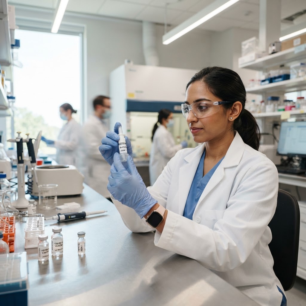 Needle-free Strep A vaccine breakthrough offers hope against invasive disease
