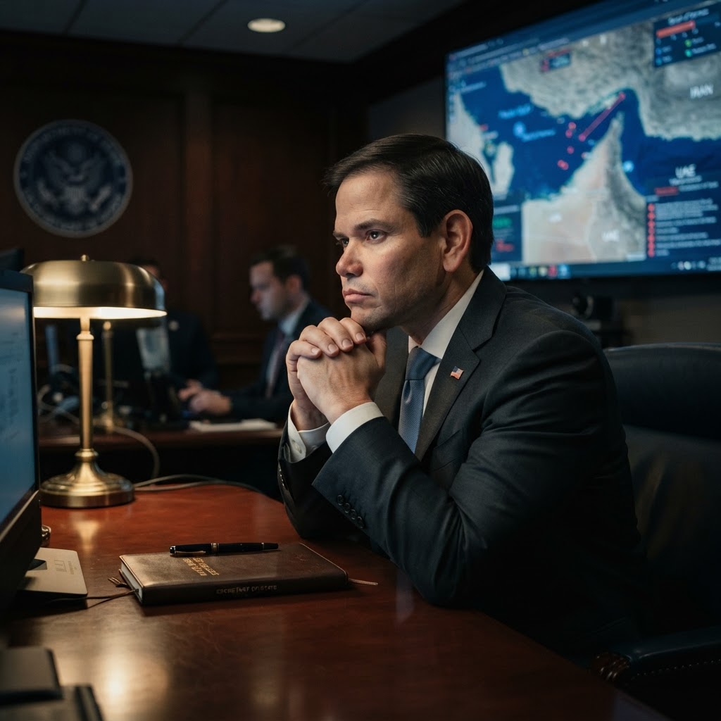 Washington Escalates Gulf Standoff With Precision Strikes on Iranian Positions