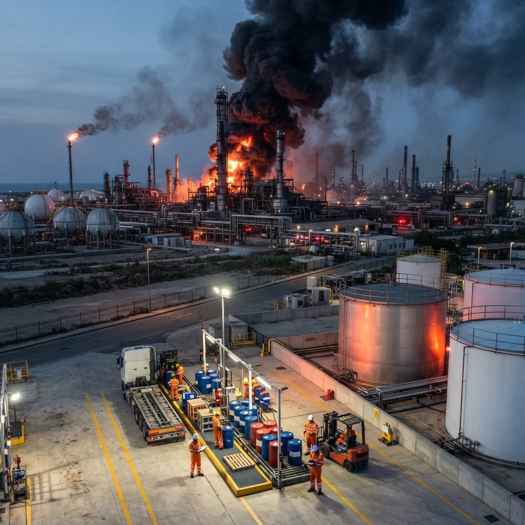 Crude Calculus: Global Powers Intervene as Refinery Strikes Disrupt Energy Markets