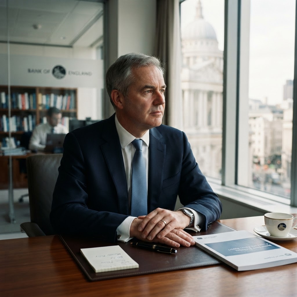 Huw Pill Signals Monetary Tightening as Inflationary Hurdles Persist