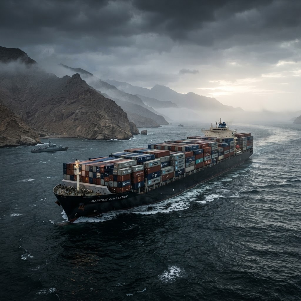 Strait of Hormuz Fertilizer Blockade Puts Global Food Security at Risk