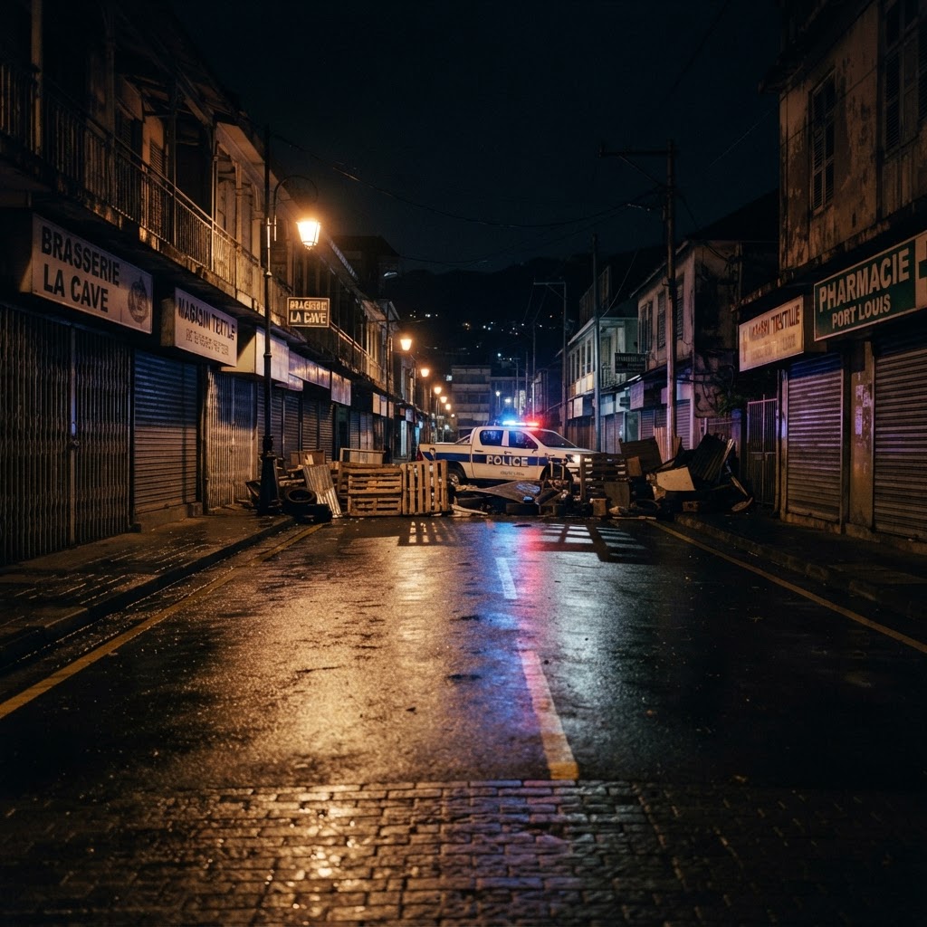 Mauritius Tightens Curfew Measures Amid Escalating Civil Unrest