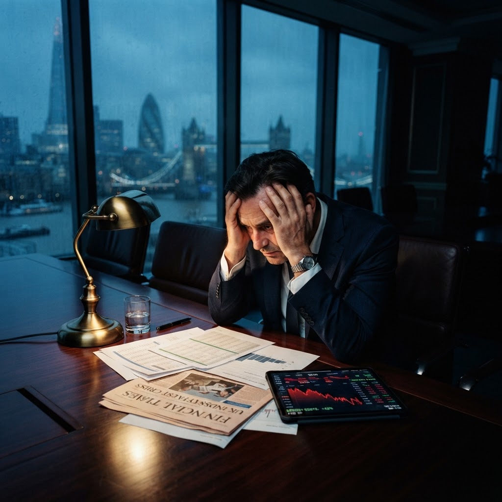 Economic headwinds gather as energy costs and debt servicing squeeze British industry