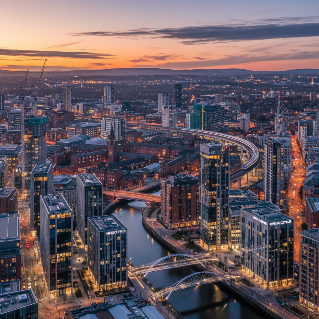 Manchester's Renaissance: The Northern City Rewriting Its Own Story