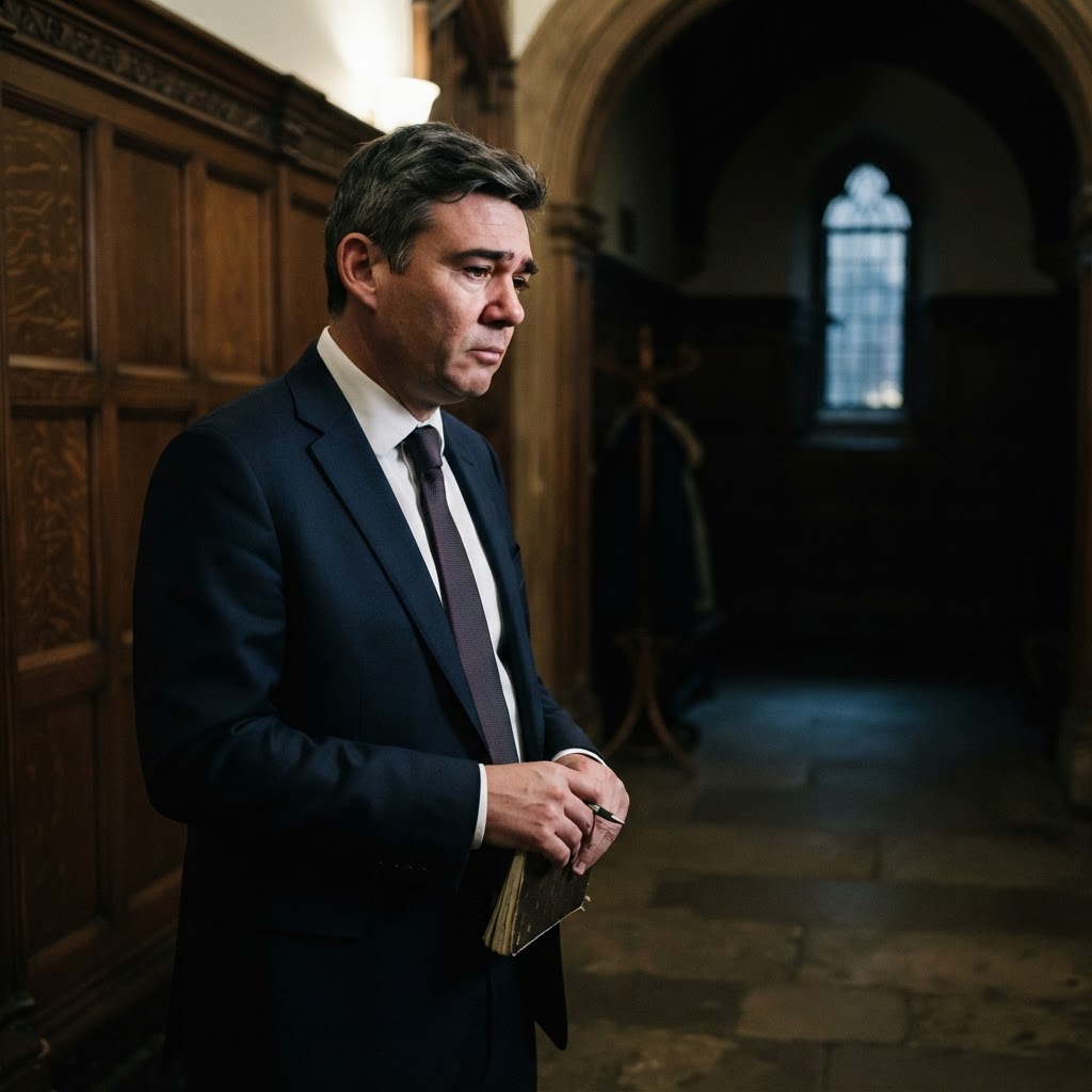 Burnham Declares Youth Unemployment a Moral Failure Amid Stagnation Warnings
