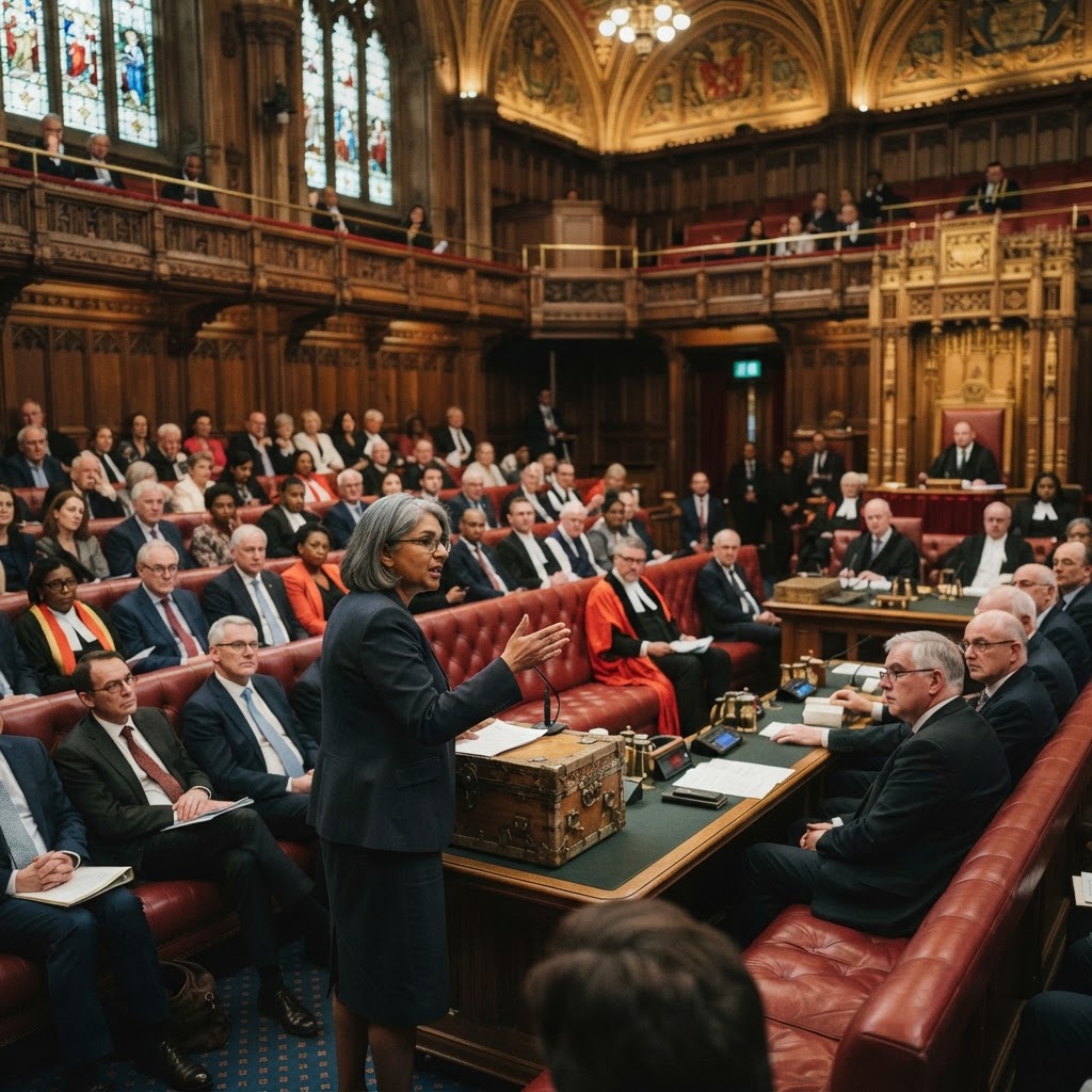 Peers Mount Defiant Challenge Over Funding Squeeze on Creative Education