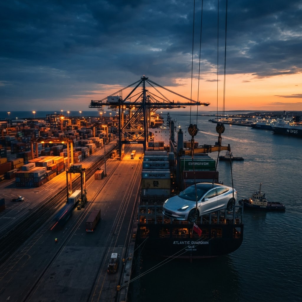 Brussels Puts Pressure on Whitehall Over Chinese Electric Vehicle Tariffs