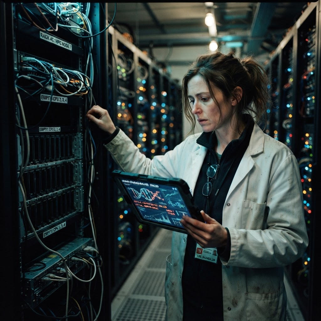 Silicon Stranglehold: How Semiconductor Shortages Are Hampering the UK’s Cancer AI Revolution