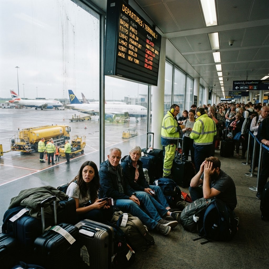 Gatwick Crisis: Fuel Supply Deficit Threatens Summer Travel Chaos
