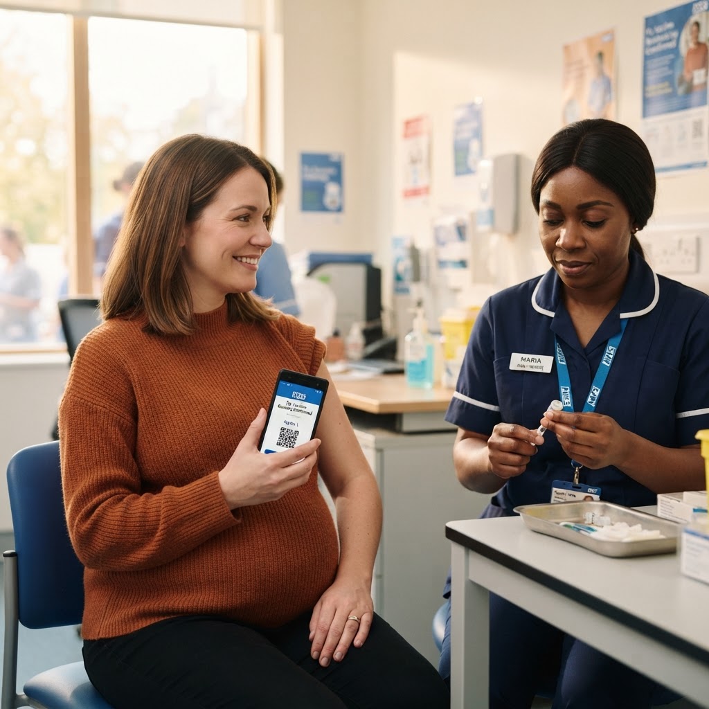 NHS Initiates Rapid Winter Shield as Flu Vaccination Portal Opens